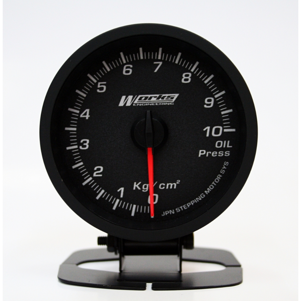Works Engineering Pro II Plus Gauge (60 mm) Oil Pressure | Shopee Malaysia