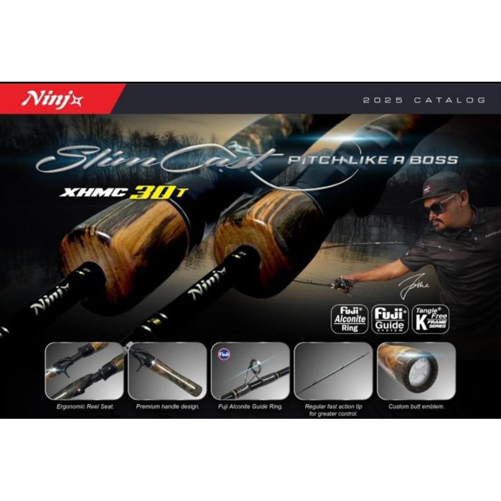 JORAN NINJA SLIM CAST SINGLE HAND FISHING RODS 404739236 | Shopee Malaysia