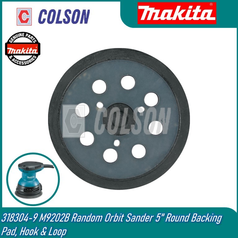 COLSON MAKITA 743081-8 M9202B Random Orbit Sander 5