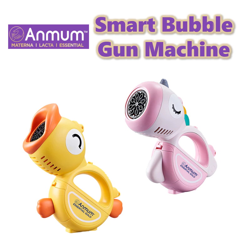 Strong & Smart Bubble Fun Machine - Electric Bubble Machine with Lights ...