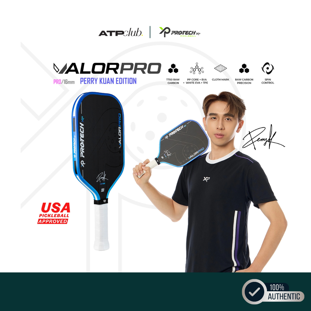 PROTECH XP VALOR PRO PERRY KUAN EDITION 16mm | Shopee Malaysia