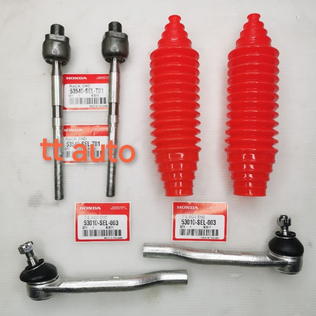 (THAILAND) HONDA CITY SEL 2003'' RACK END / TIE ROD END AND STEERING ...