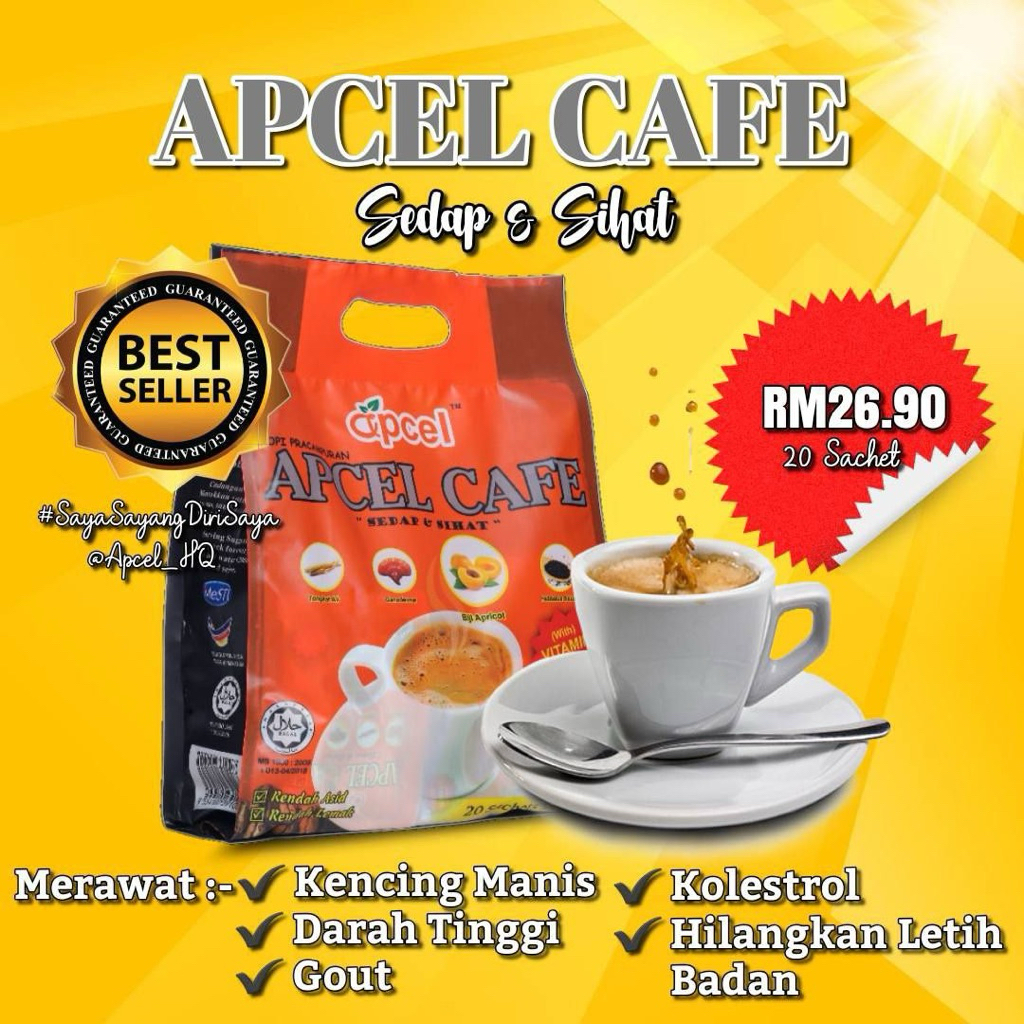 APCEL CAFE KOPI PRACAMPURAN | Shopee Malaysia