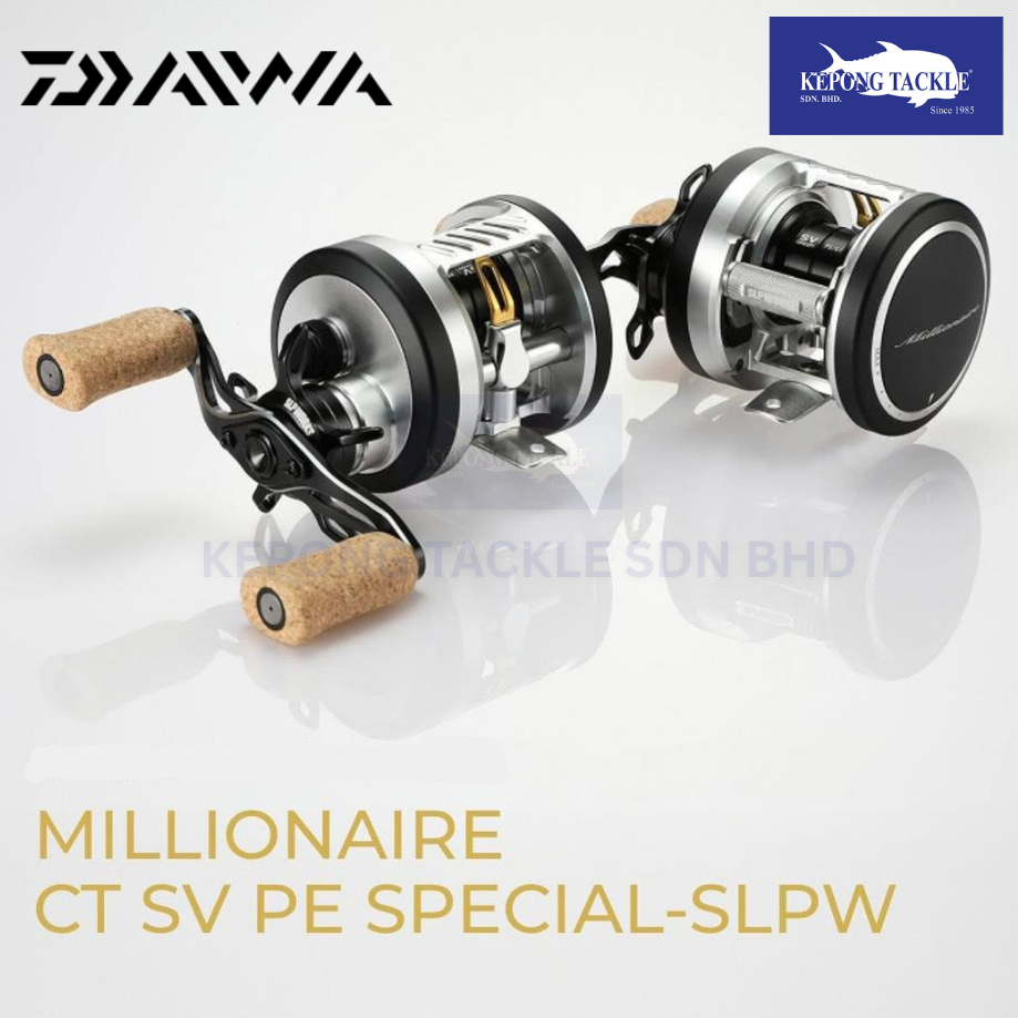 2025 DAIWA MILLIONAIRE CT SV PE SPECIAL-SLPW 70H / 70HL SLPWORKS