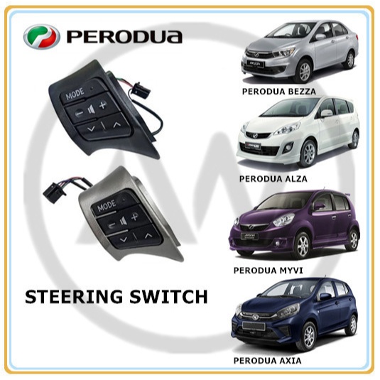 Perodua Bezza Alza Myvi Icon Lagi Best Axia Steering Control Switch ...
