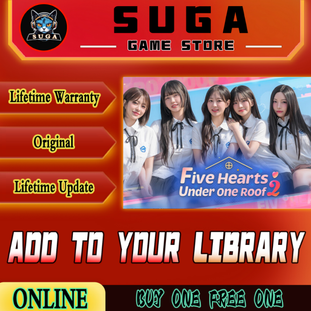Five Hearts Under One Roof season2 STEAM | PC Original Game Account ...