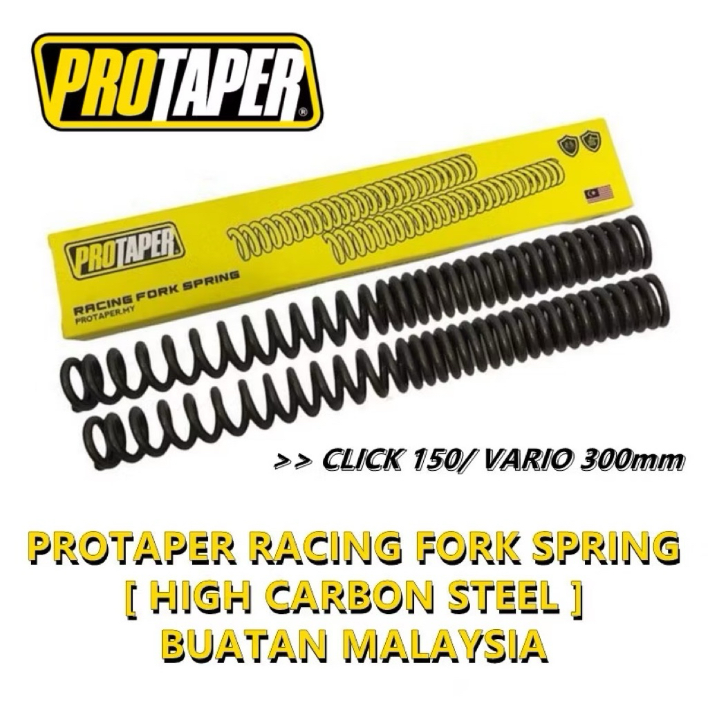 💯 ORIGINAL PROTAPER FORK SPRING RACING VARIO150 / CLICK | Shopee Malaysia