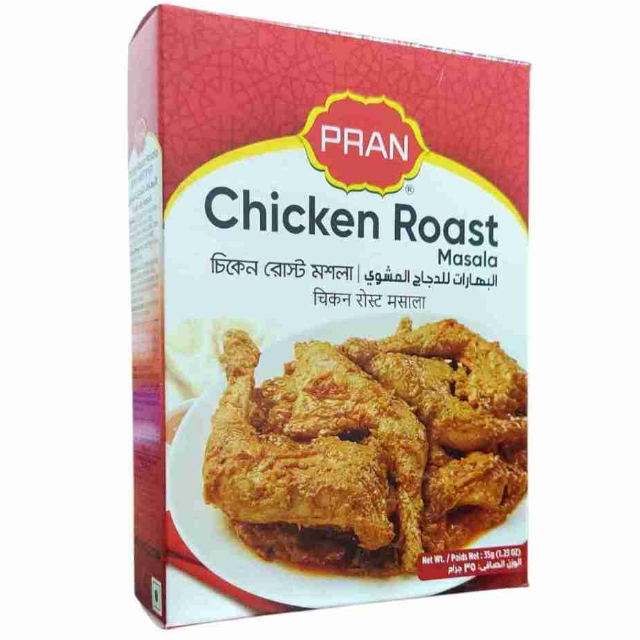 PRAN Chicken Roast Masala Spice Blend 50g | Shopee Malaysia