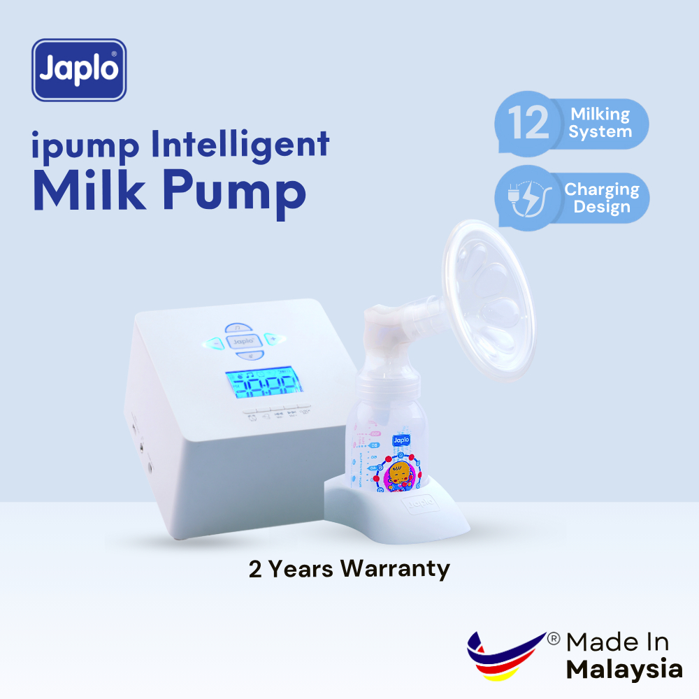 Japlo Ipump Electric Breastpump with Quiet Rechargeable Automatic ...