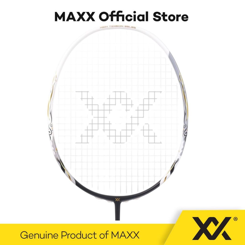 MAXX Badminton Racket - Nucleus V4 (FREE string & grip) | Shopee Malaysia
