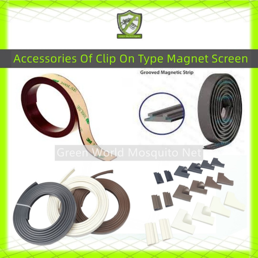 Accessories Of Clip On Type Magnet Screen Grooved Magnet / 3m Magnet ...