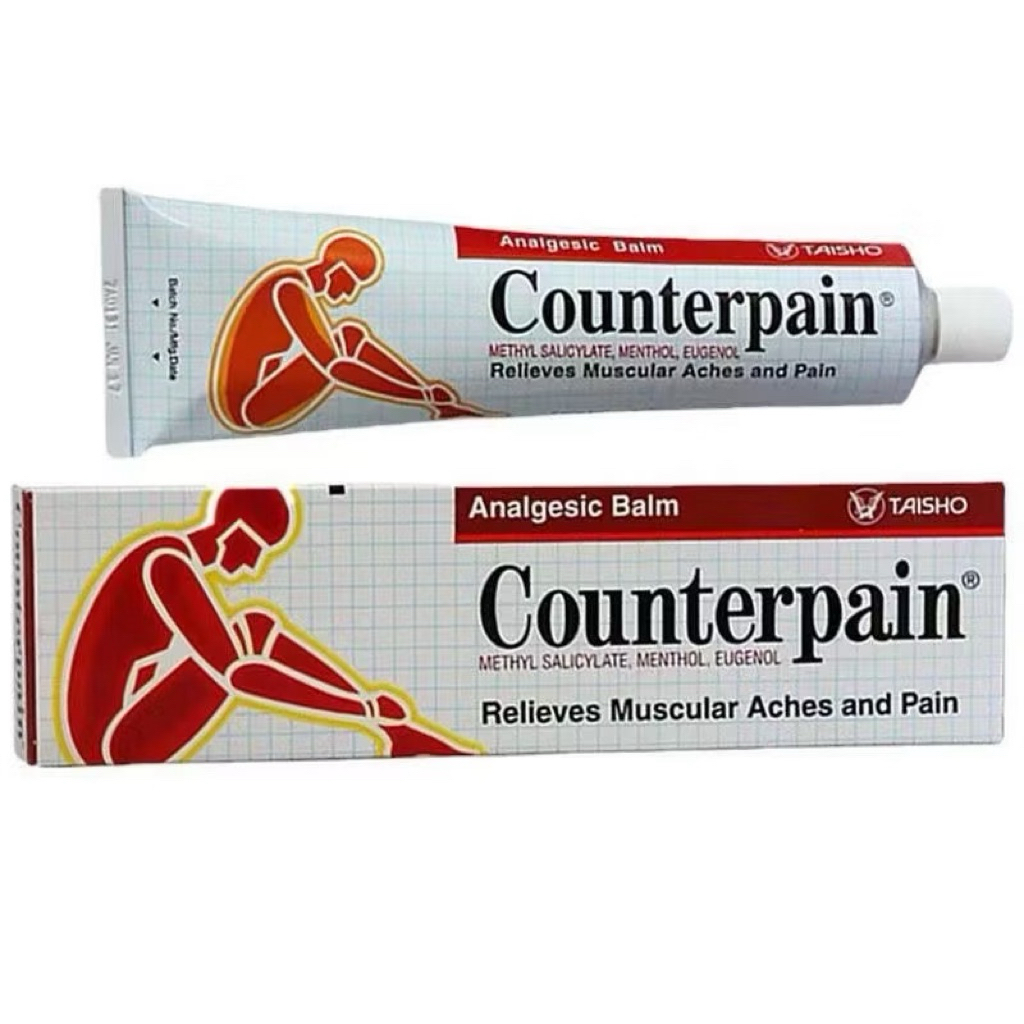 Readt stock Counterpain (120g)Warm Analgesic Warm Balm Massage/ubat ...