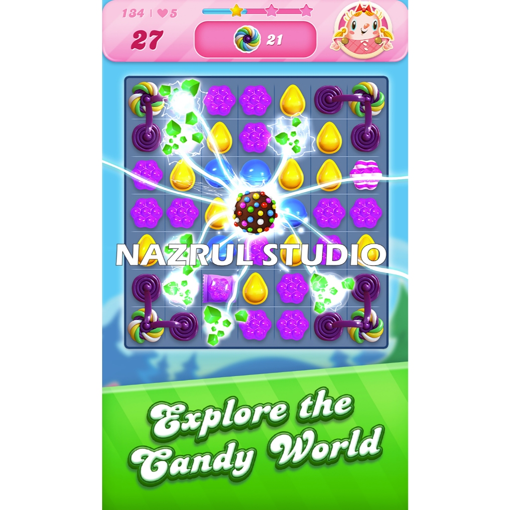 Candy Crush Saga 1.314.0.2 Full Version Crack APK (Mod Apk Unlimited ...