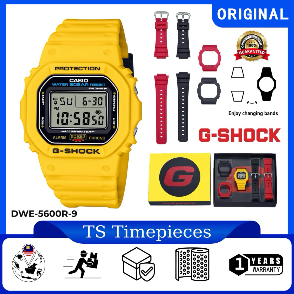 G SHOCK Digited DWE-5600R-9DR / DWE-5600R-9 / DWE-5600R / DWE-5600
