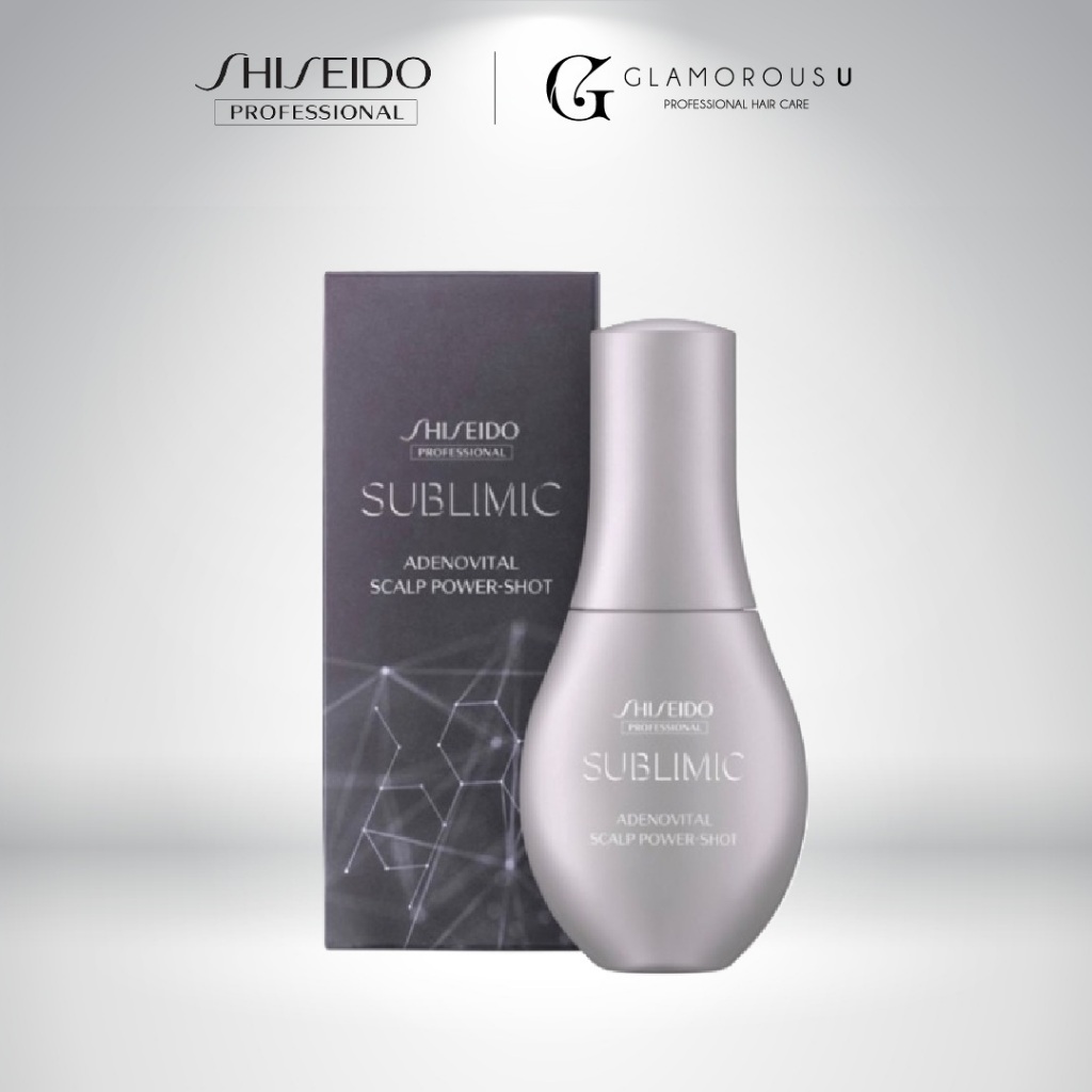 Shiseido Professional Sublimic Adenovital Scalp Power-shot 120ml Anti ...