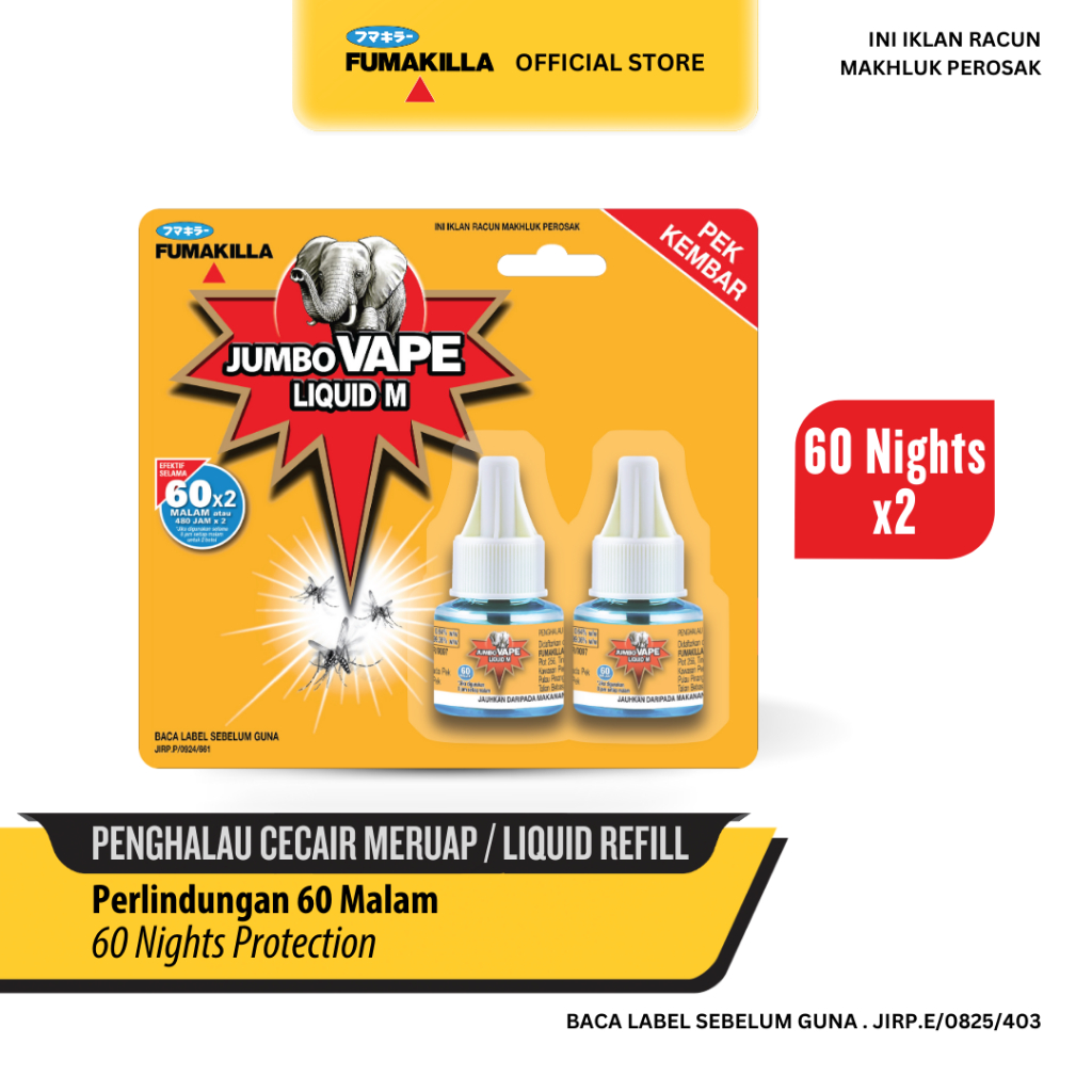 JUMBO VAPE LIQUID Refill [Twin Pack] | Shopee Malaysia