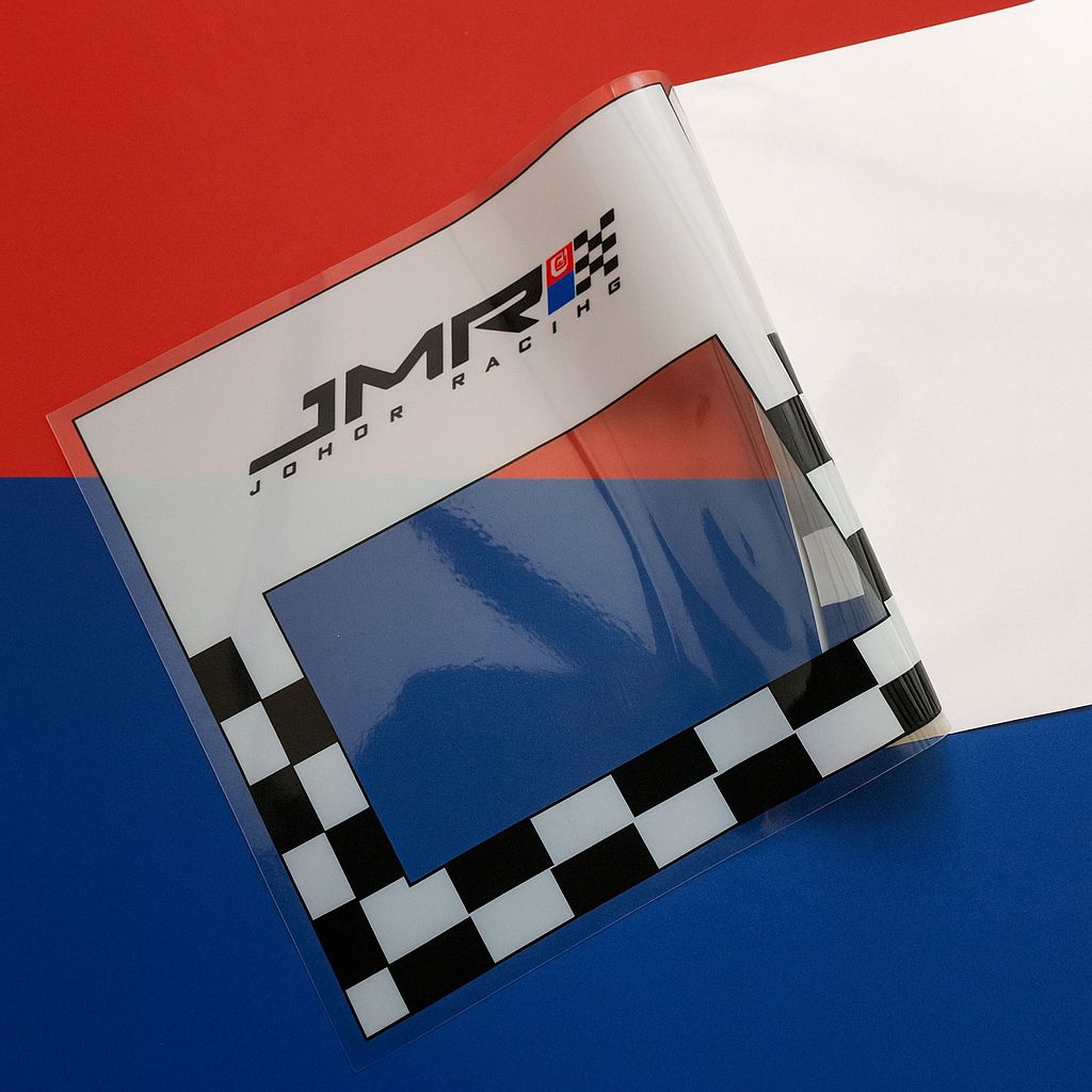 Official Event JMR Johor Racing Car Roadtax Cover Sticker | Shopee Malaysia