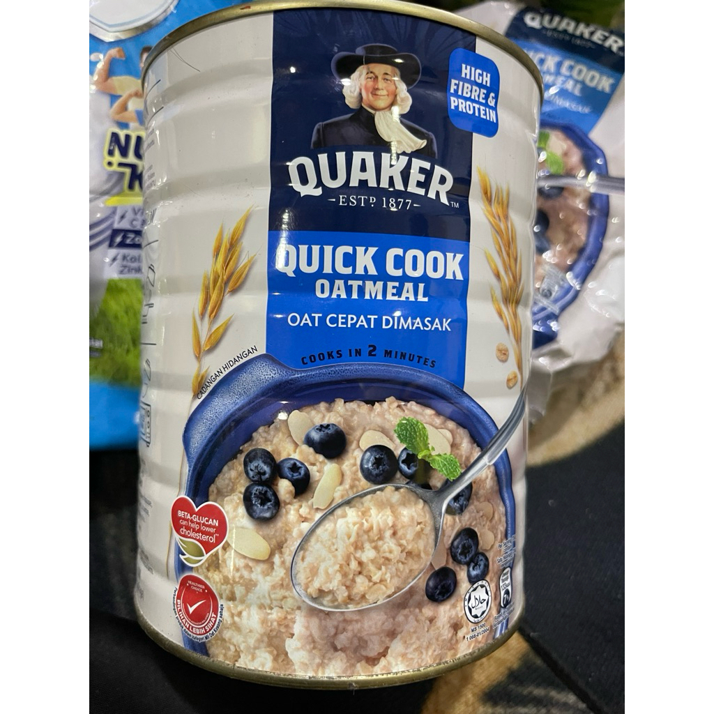 quaker 800g exp bln12/2025 | Shopee Malaysia