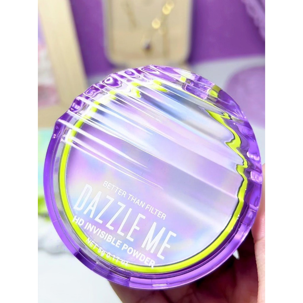 DAZZLE ME HD Invisible Powder 5g | Shopee Malaysia