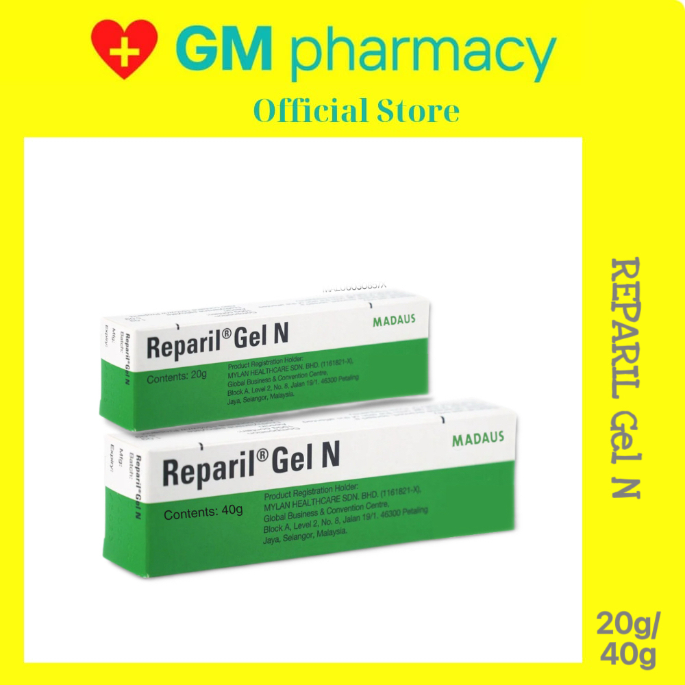 Reparil Gel N 20g/ 40g Bundle Anti-inflammatory, pain-relieving Gel ...