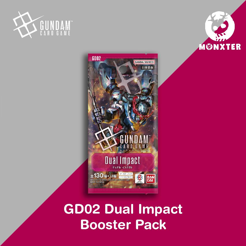 Gundam Card Game : GD02 Dual Impact Booster Pack | Shopee Malaysia