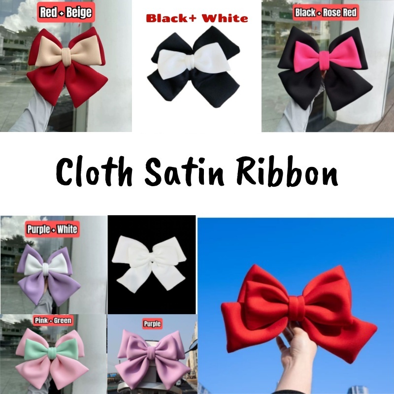 Ribbon Hiasan Ikatan Bentuk Rama-rama Topi Keledar Motosikal , Aksesori ...