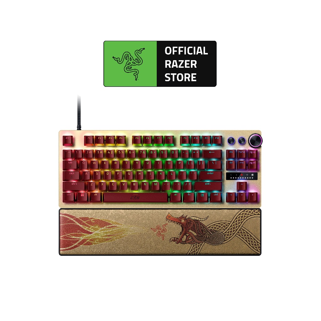 Razer Huntsman V3 Pro TKL Esports Gaming Keyboard | Counter-Strike 2 ...