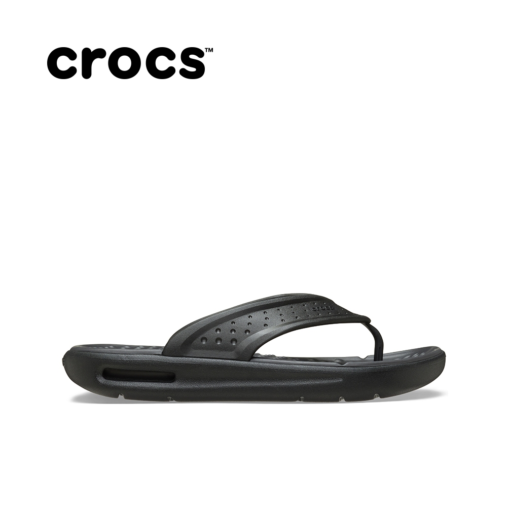 Crocs Men InMotion Flip - Black | Shopee Malaysia