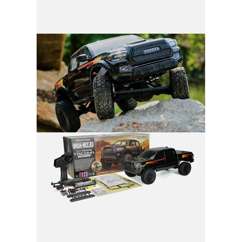 Rc Crawler Carisma 1/10 SCA-1E 2.1 SPEC Toyota Tacoma TRD PRO 4WD RTR ...
