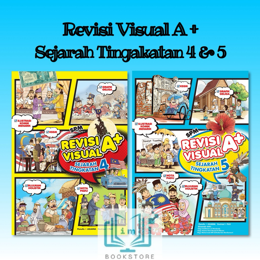 Gempak Starz • SPM Revisi Visual A+ Sejarah Tingkatan 4 & 5 KSSM ...