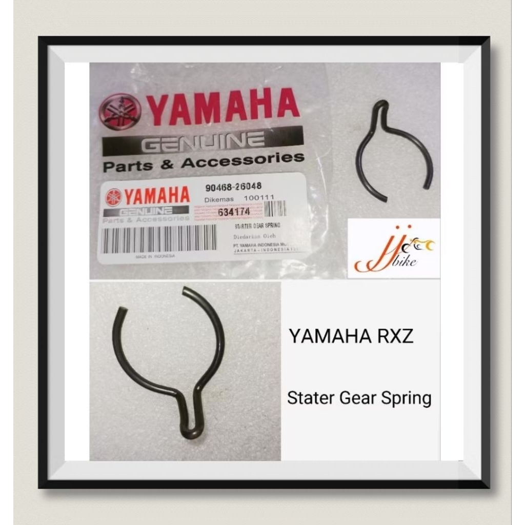 RXZ STARTER GEAR SPRING YAMAHA | Shopee Malaysia