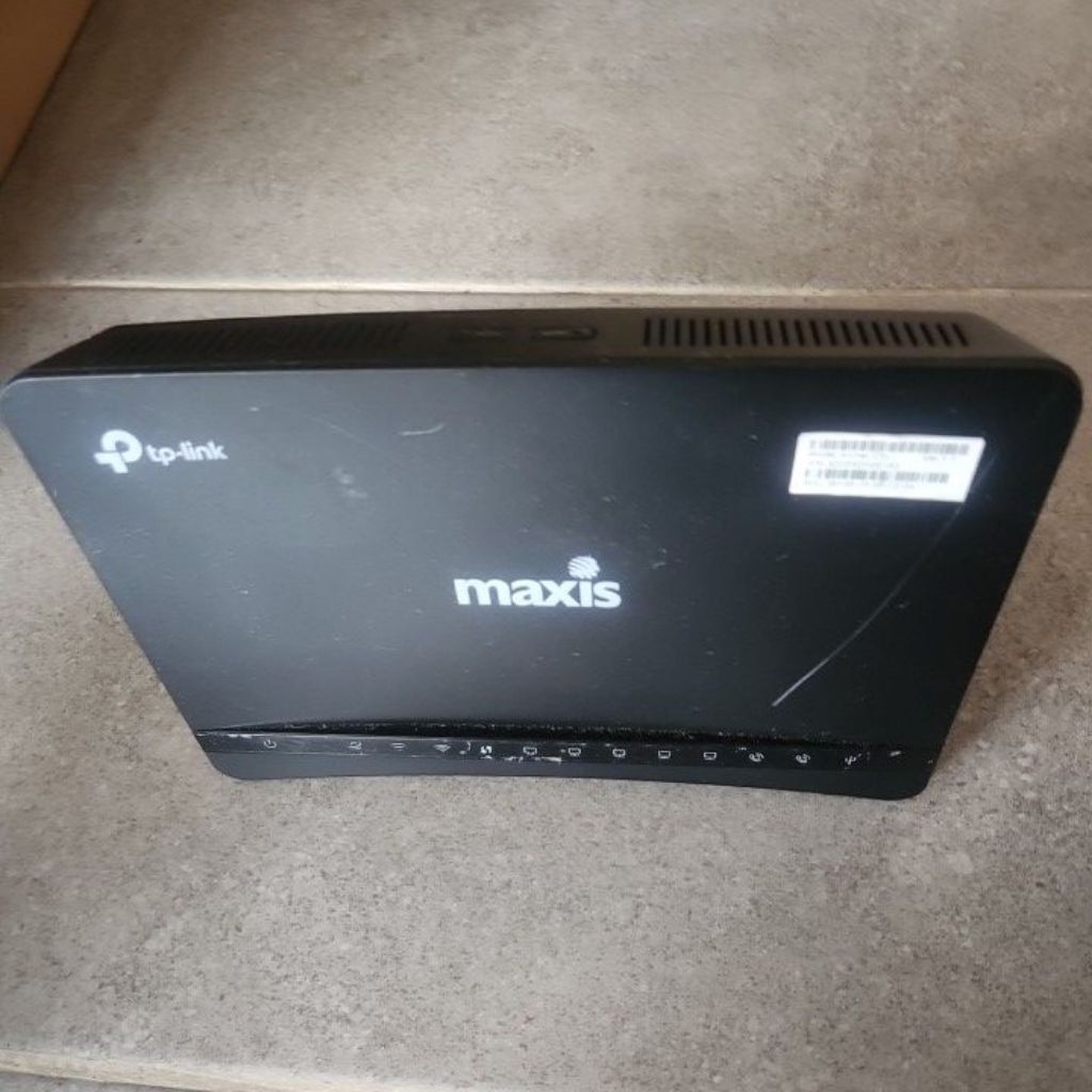 maxis old router (used) | Shopee Malaysia