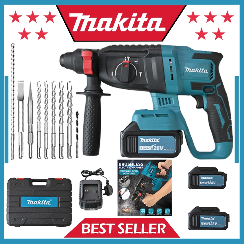 Makita Electric Hammer Impact Hammer High-Power Rechargeable Impact