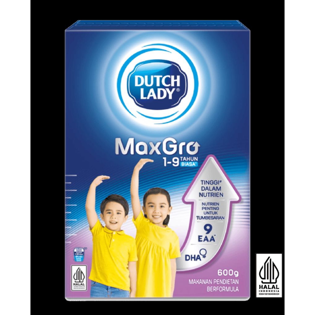 MAXGROW 1-9 TAHUN (600GRAM) | Shopee Malaysia