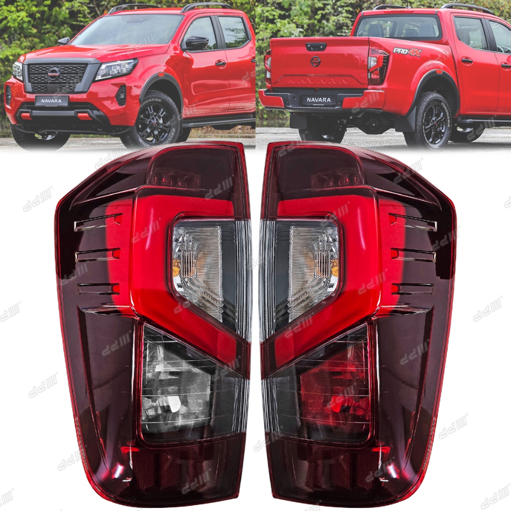 [READY STOCK] Nissan Navara NP300 D23 2020-2025 Rear Tail Light Tail ...