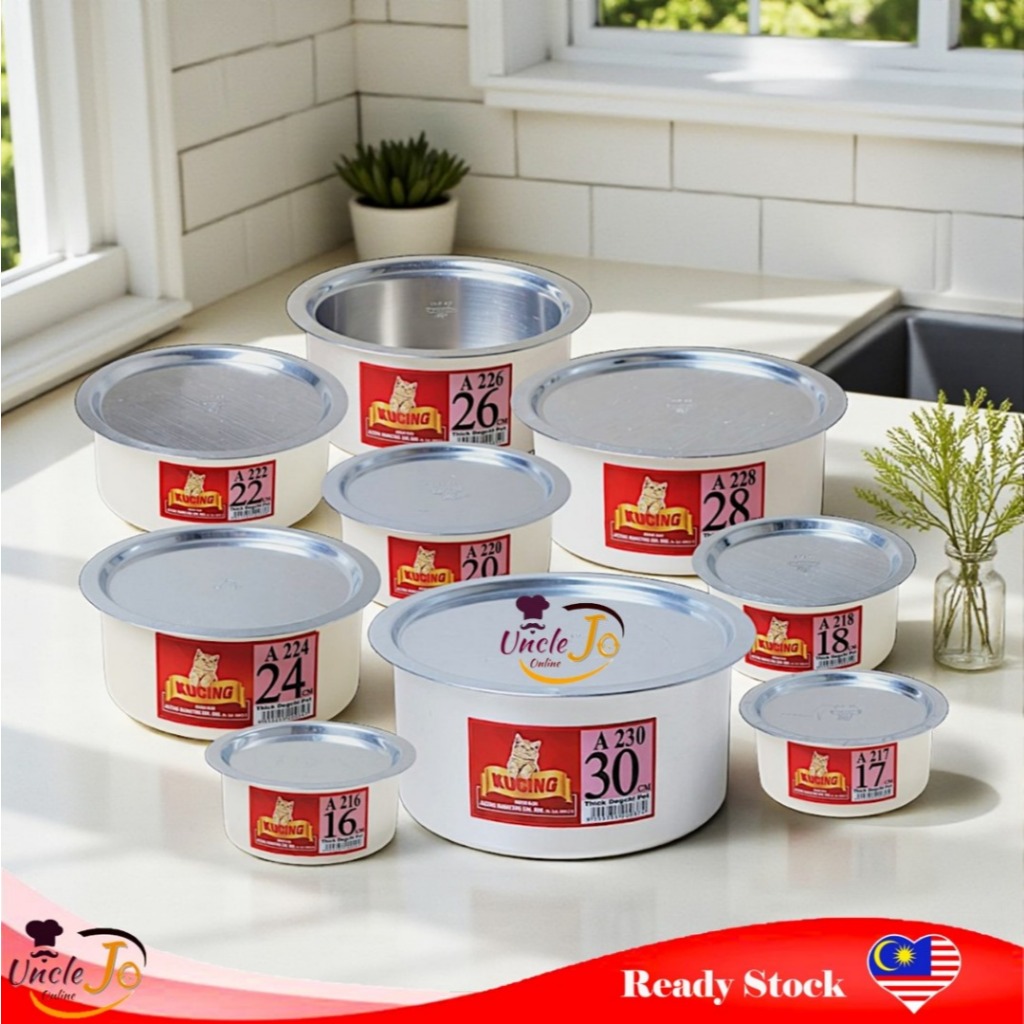 Periuk Cap Kucing/ Periuk Degchi Pot /Thick Degchi Pot /Periuk ...