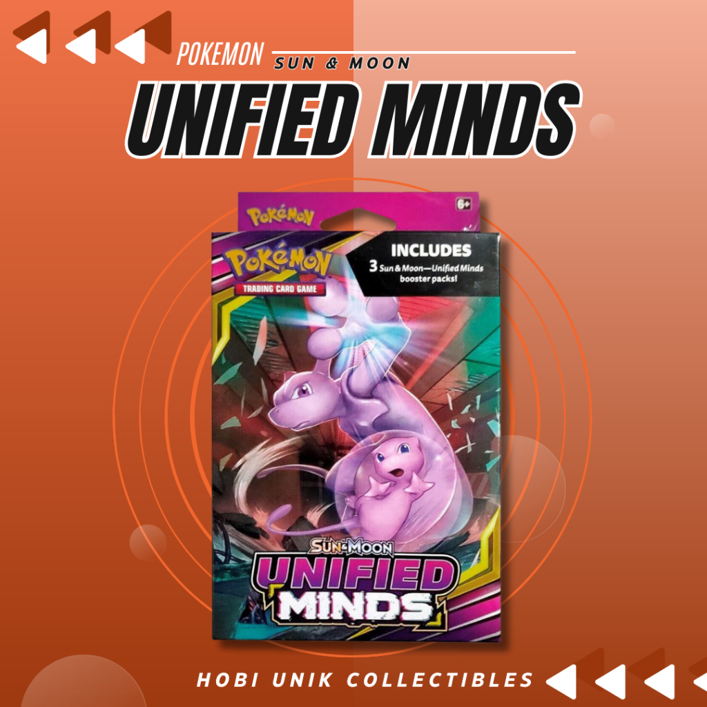 Live Rip)[UM] Pokemon Booster Pack TCG : Unified Minds Box | Shopee Malaysia