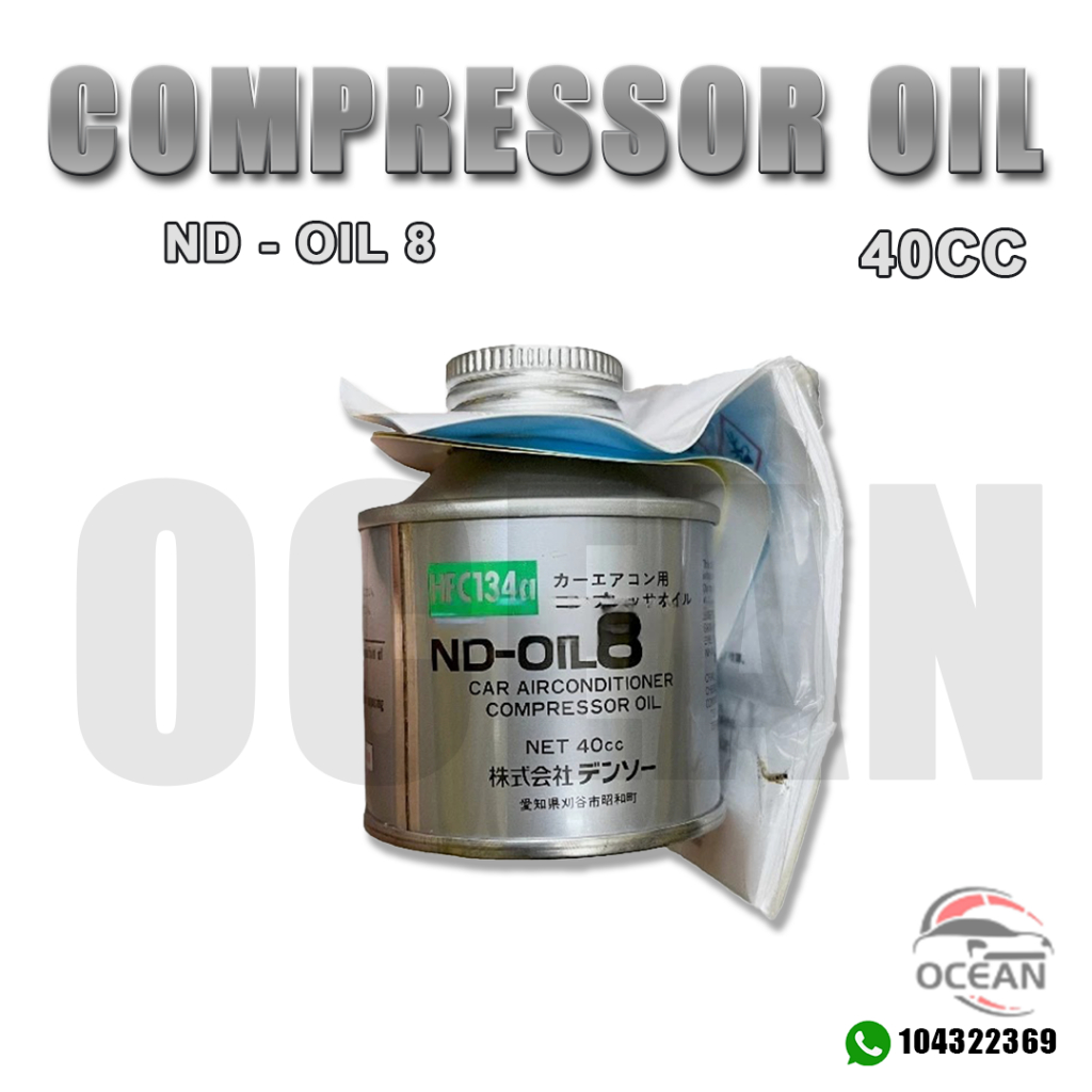 Compressor Oil R134a For Car Aircond ND-8 Oil R134 ND COMPRESSOR OIL 8 ...
