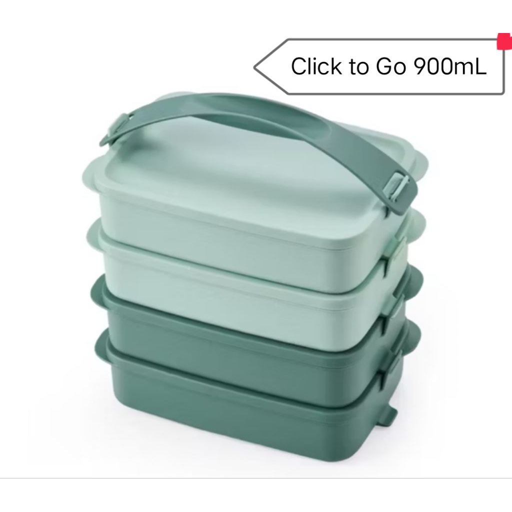 Click To Go Tupperware 900mL | Shopee Malaysia