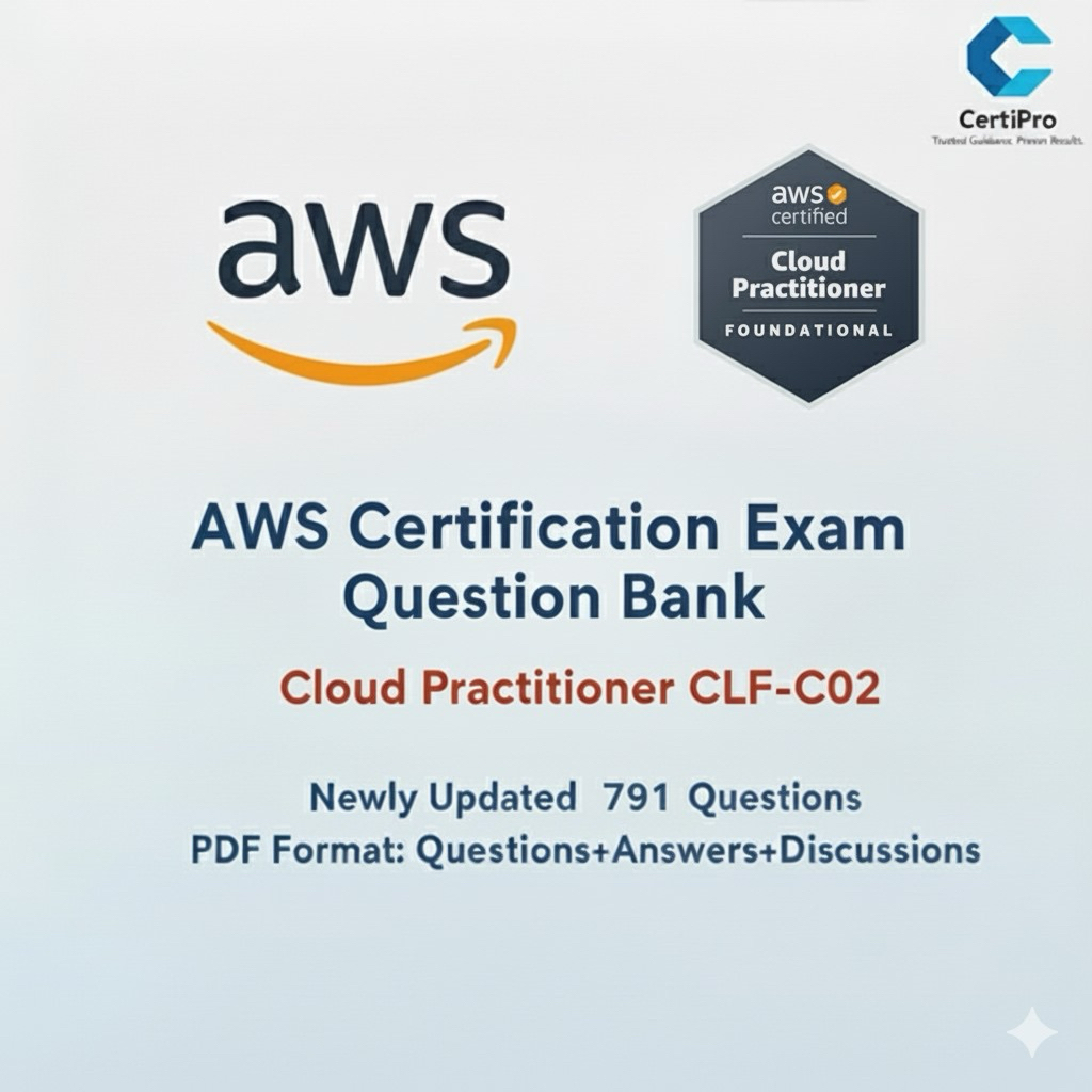 AWS Cloud Practitioner CLF-C02 | AWS AI Practitioner AIF-C01 | Certification Exam Dumps from ...