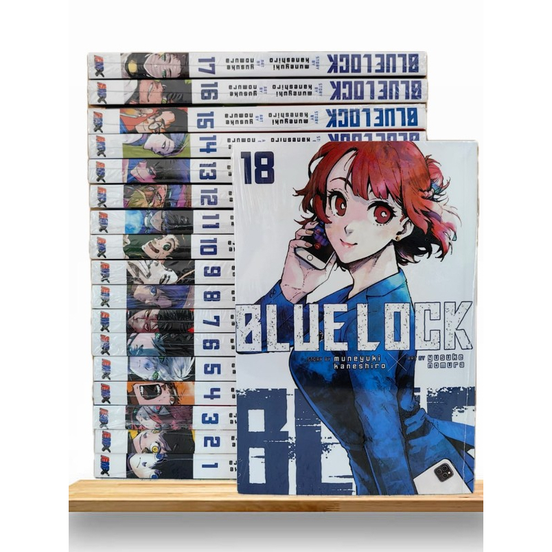 Blue Lock (English Manga) FULL SET Vol. 1-36 END Physical Hardcopy ...