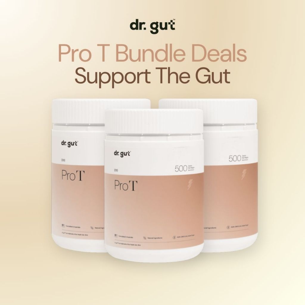 Dr Gut Pro T Protein Drink Transport System Gut Set | Shopee Malaysia