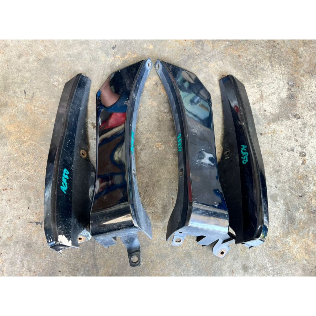 TOYOTA ESTIMA ACR50 FENDER SIDE SKIRT ONLY | Shopee Malaysia