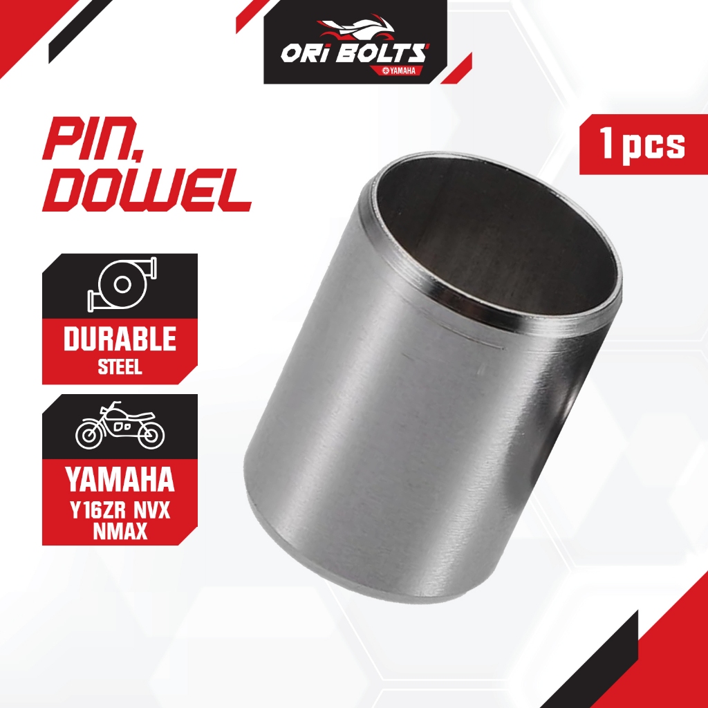 99530-08012 Yamaha Original Y16 NVX Nmax R25 MT25 Engine Bush Pin Dowel ...