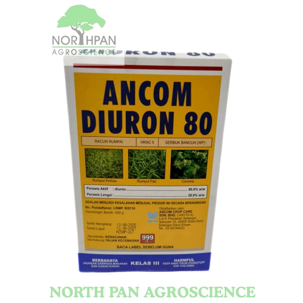 500GM/Ancom Diuron 80/Racun Sambau/Rumput Rumpai | Shopee Malaysia