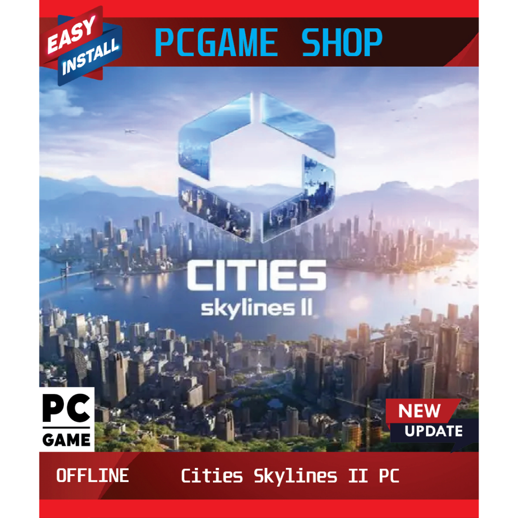 【Update 2026】Cities Skylines II PC | PC Game | Full Game | PC Offline