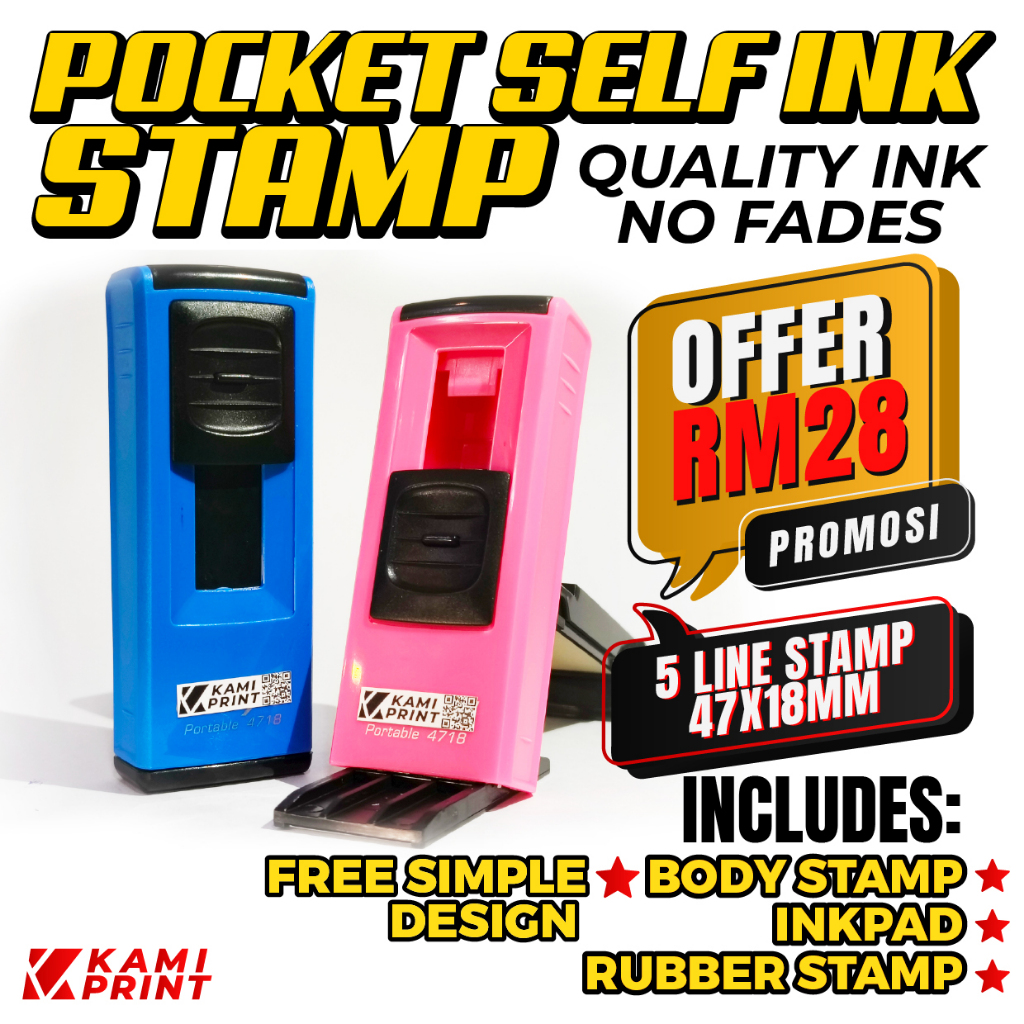 POCKET COP / POCKET STAMP / COP CIKGU / COP DR / COP NURSE | Shopee ...