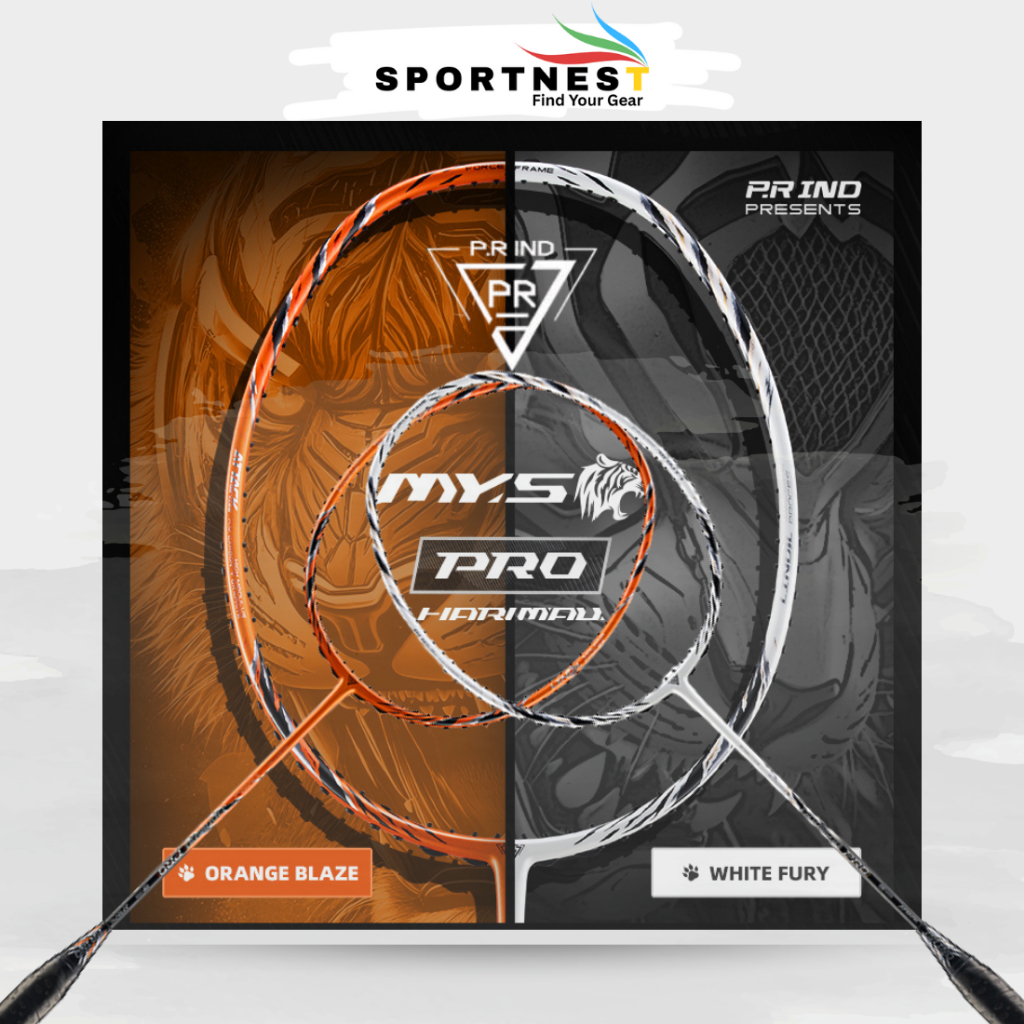 P.R IND Harimau Pro Malaysia Limited Edition Badminton Racket - Limited ...