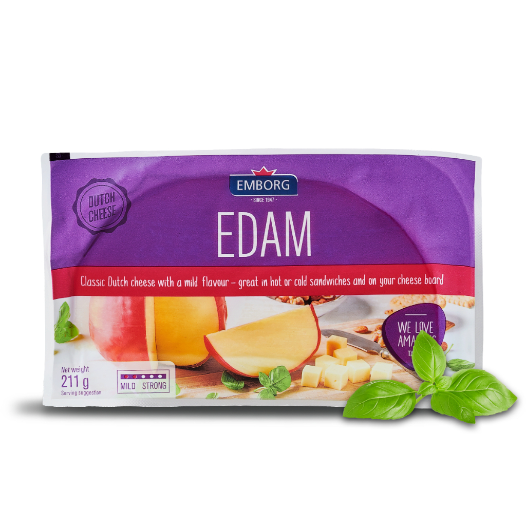 emborg cheese Edam (Ready Stock) | Shopee Malaysia
