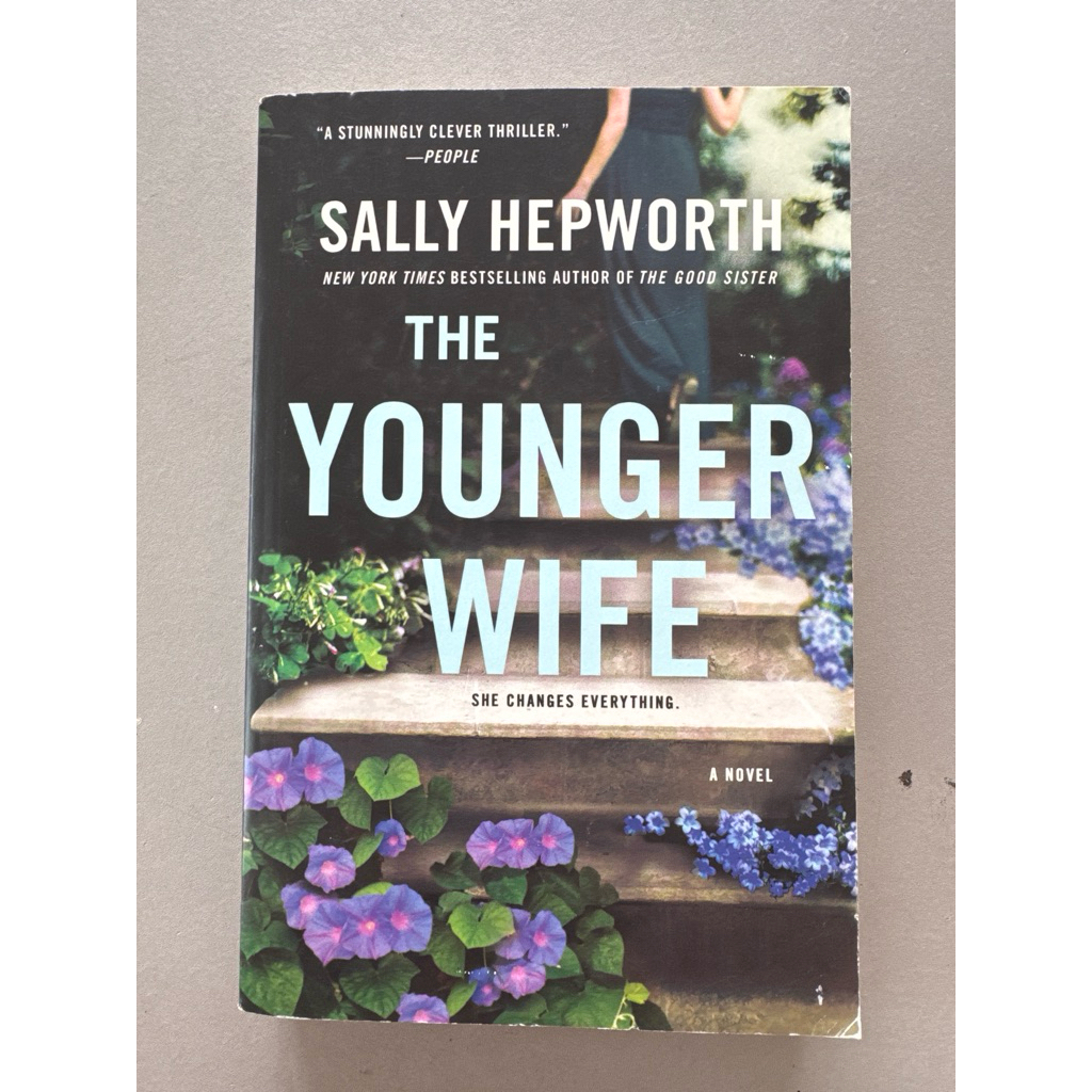 The Younger Wife Sally Hepworth 📕 Shopee Malaysia